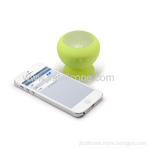 Multifunction Mushroom Shape Bluetooth Speaker With Silicone Suction Cups 